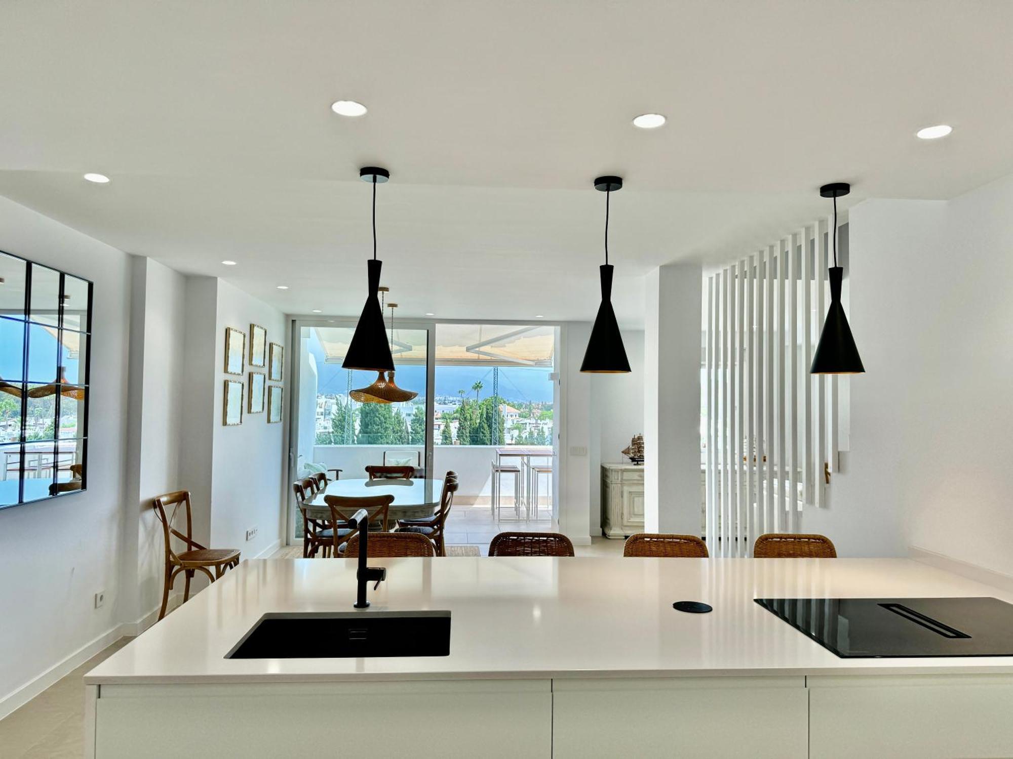 Sea And Mountain Views Penthouse In Guadalmina - Eaw Homes Appartement Marbella