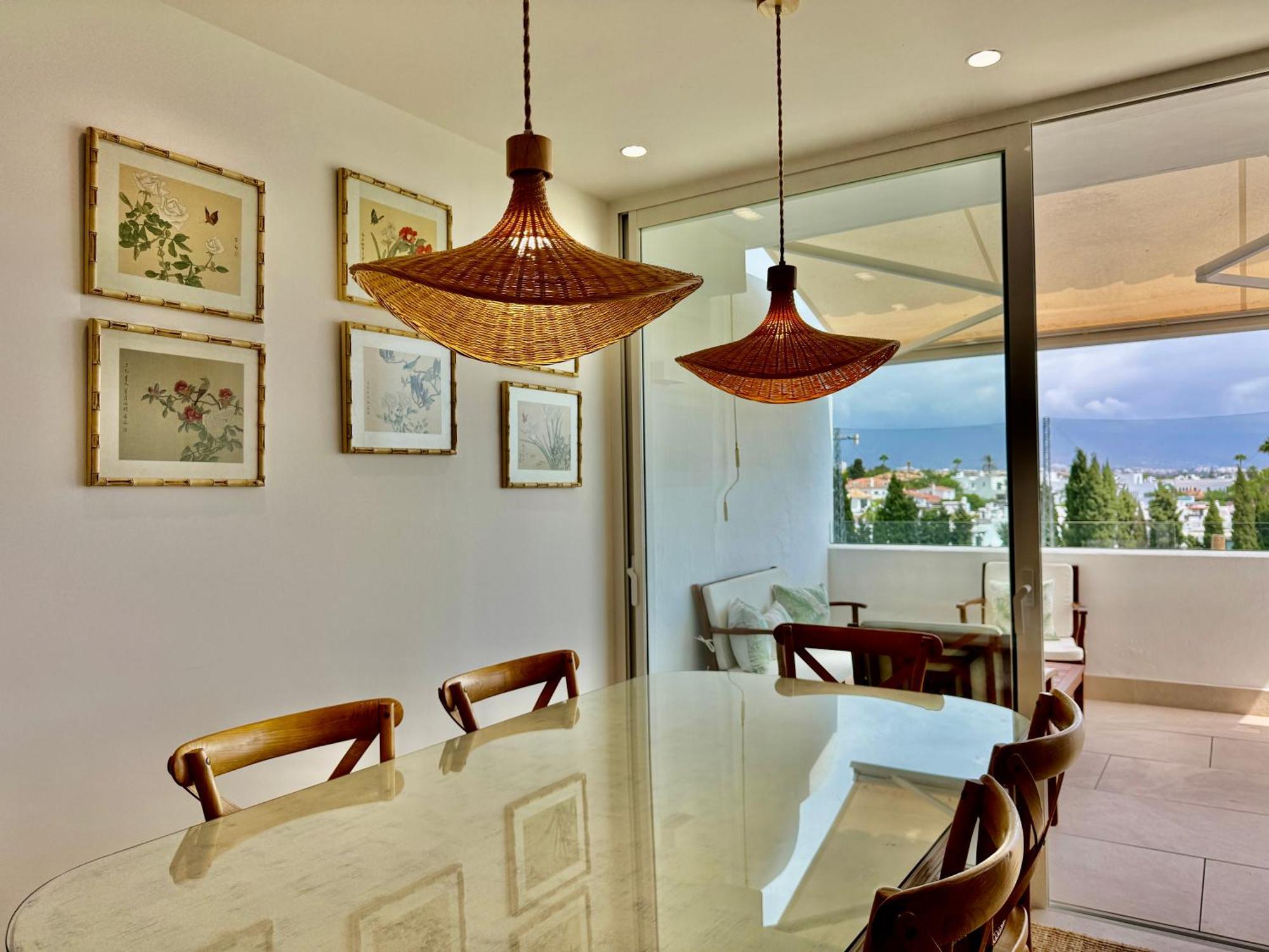 Sea And Mountain Views Penthouse In Guadalmina - Eaw Homes Appartement