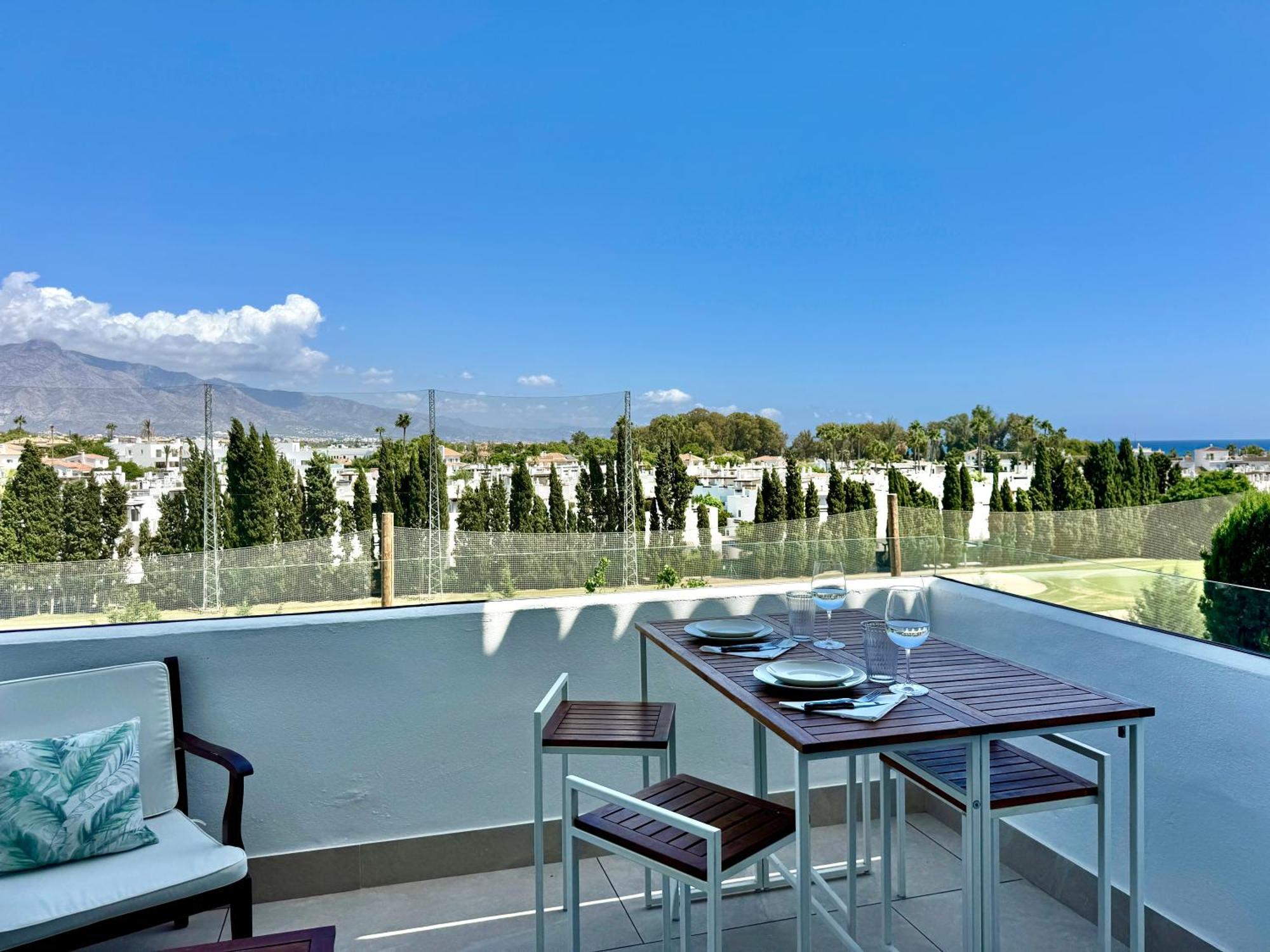 Appartement Sea And Mountain Views Penthouse In Guadalmina - Eaw Homes Marbella